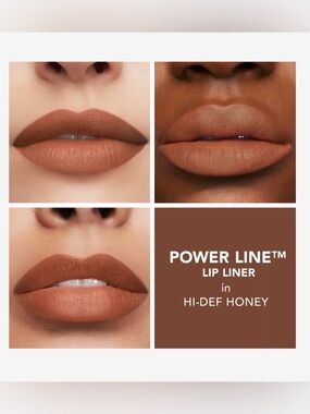 Buxom HI DEF HONEY Power Line Lip Liner Neutral Brown